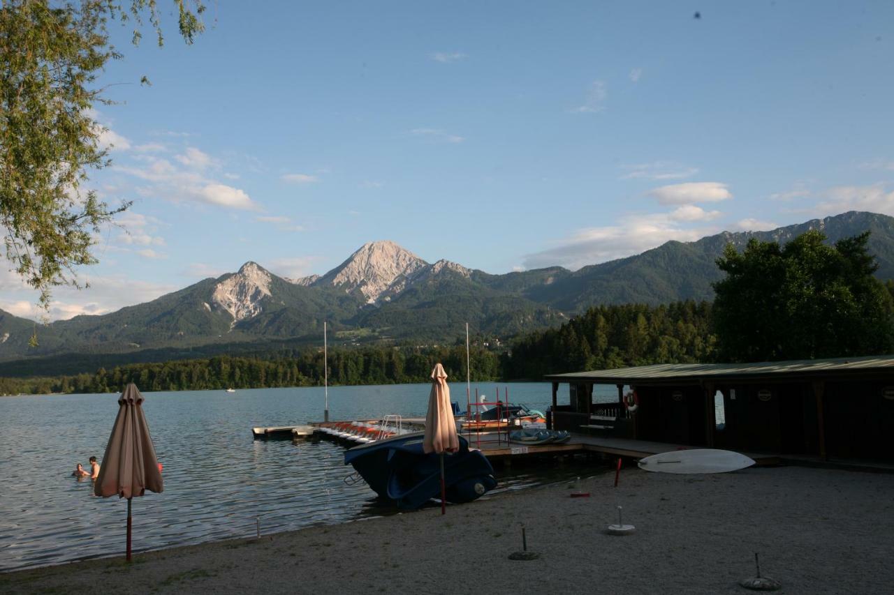 Apart-Faakersee Drobollach am Faakersee Exterior foto